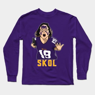 Superfan skol Long Sleeve T-Shirt